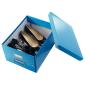 Leitz Aufbewahrungsbox Click & Store 28,1 x 20 x 36,9 cm (A4) blau-4