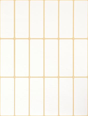 Avery Zweckform Vielzwecketikett weiß, 50 x 19 mm-5