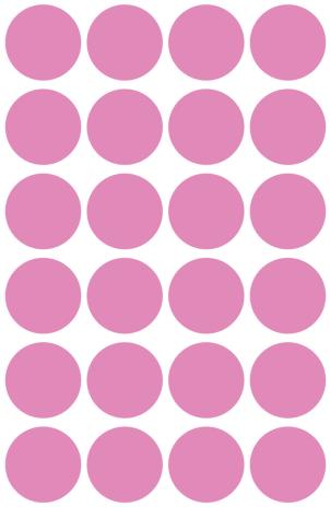 Avery Zweckform Markierungspunkt 18mm pink-5