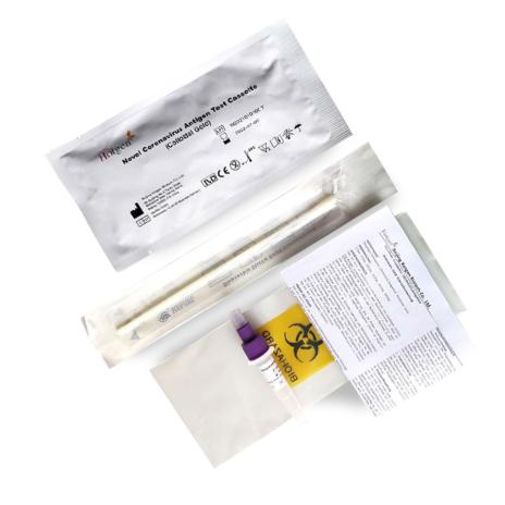 HOTGEN Novel Coronavirus 2019-nCoV Antigen Test inkl. Purell Desinfektionstücher Plus-5