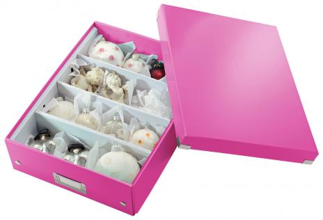 Leitz Aufbewahrungsbox Click & Store WOW 28 x 10 x 37 cm pink-5