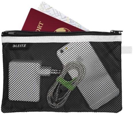 Leitz Reißverschlusstasche WOW Traveller 23 x 15 cm grün-5