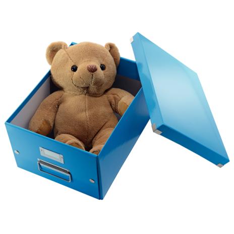 Leitz Aufbewahrungsbox Click & Store 28,1 x 20 x 36,9 cm (A4) blau-5