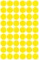 Avery Zweckform Markierungspunkt 12mm gelb-5