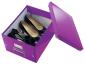 Leitz Aufbewahrungsbox Click & Store 28,1 x 20 x 36,9 cm (A4) violett-5