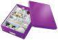 Leitz Aufbewahrungsbox Click & Store WOW 28 x 10 x 37 cm violett-5