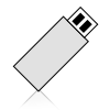 Medientyp-Aktenvernichter: USB-Sticks, Chipkarten, Flashspeicher, Karten aus Digitalkameras