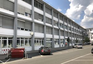 Neue Geschäftsräume – ex TRIUMPH-WERKE-AG, Nürnberg