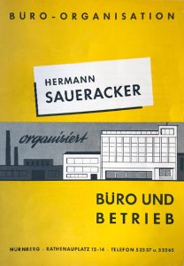 Katalog Büroorganisation Hermann Saueracker